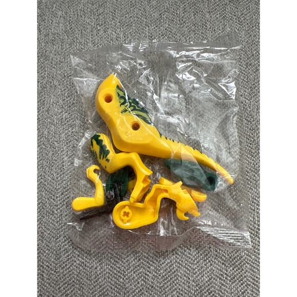 Jurassic World Baby Dinosaur Dino T Rex Raptor Red Lot of 5 Toys Cake Topper - Picture 6 of 7